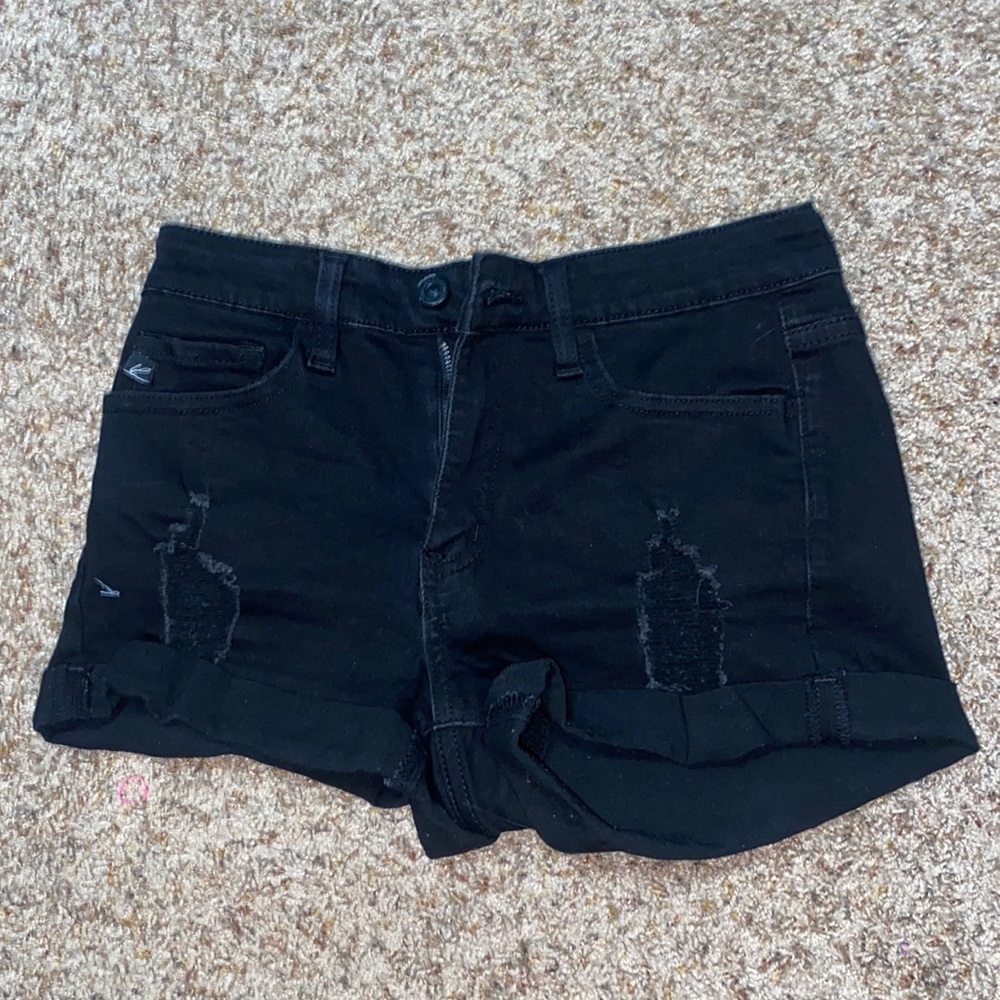Kancan Jean shorts, size 3 or 25!
